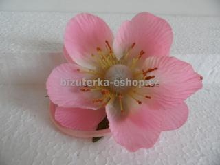 bizuterka-eshop.cz Květ růžový BZ-03380