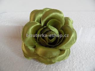 bizuterka-eshop.cz Květ zelený BZ-03379