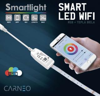 Led pás 5m Carneo Smartlight RGBW