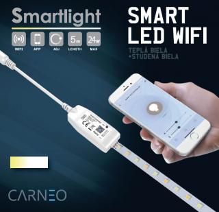 Led pás Carneo Smartlight WW - 5m