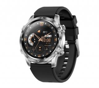 Smart hodinky Carneo Adventure HR+ strieborné
