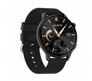 Smart hodinky Carneo Heiloo HR+ čierne