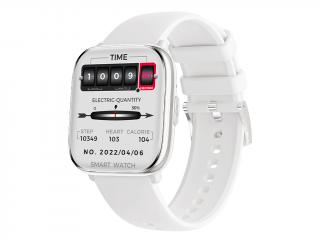 Smart hodinky Carneo Proxima HR+ strieborné