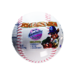 Big League Bubble Gum Baseball