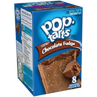 Kellogg's Pop Tarts Chocolate Fudge 384g