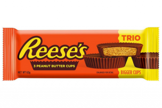 Reeses 3 Peanut Butter Cups 63g