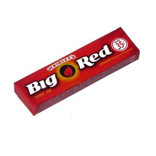 Wrigley's Big Red Gum USA 14g  skořicové žvýkačky