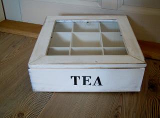 Box na čaje