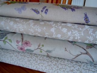Látky vhodné pro šítí futonových sedáků