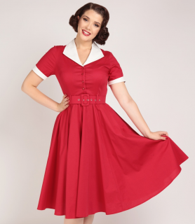 Collectif retro šaty Taylor Velikost: 3XL (UK 20)
