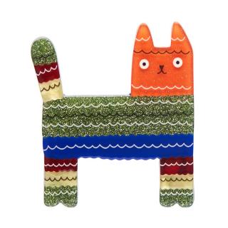 Erstwilder brož Piñata Cat