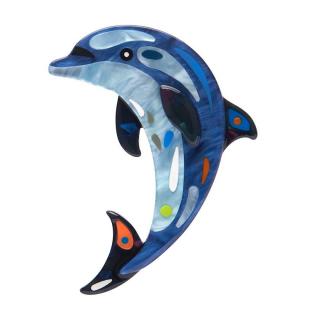Erstwilder brož The Boastful Bottlenose Dolphin
