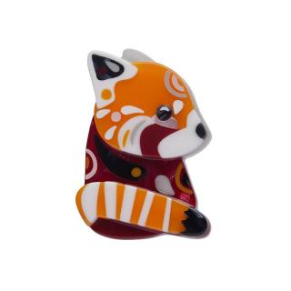 Erstwilder mini brož The Rakish Red Panda
