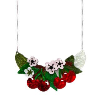 Erstwilder velký náhrdelník Blossoming Cherries
