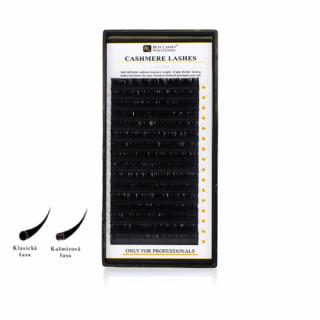 Cashmere řasy MIX délek C, 0,20 x 8-15 mm - 16 řád (Kašmírové řasy Mix délek)