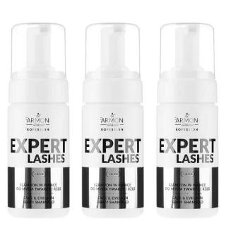 Expert čistící pěna obličeje a řas 100ml  -3 kusy