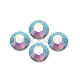 Kamínky Swarovski Aquamarine - AB, 1,8 mm, 25 kusů