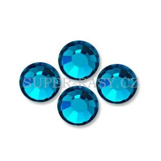 Kamínky Swarovski Blue Zircon 1,8 mm 25 kusů