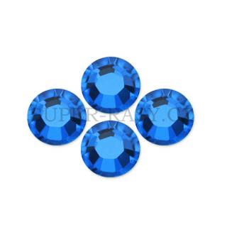 Kamínky Swarovski Capri Blue 1,8 mm, 25 kusů