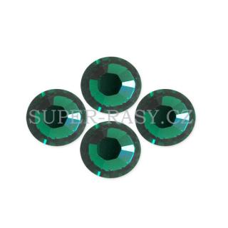 Kamínky Swarovski Emerald 1,8 mm 25 kusů