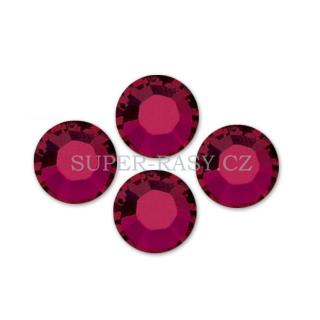 Kamínky Swarovski Fuchsia 1,8 mm 25 kusů