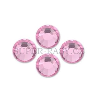 Kamínky Swarovski Light Rose 2,0 mm, 25 kusů