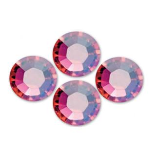 Kamínky Swarovski Rose AB 1,8 mm, 25 kusů