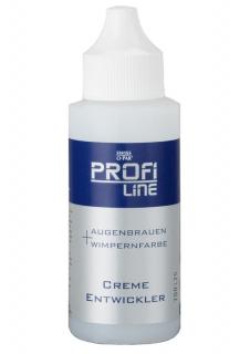 Krémový oxidant pro barvy na řasy a obočí 3%