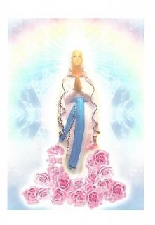 Andělská pohlednice  Královna nebes