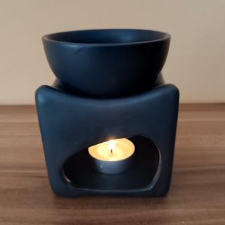 Aromalampa černá