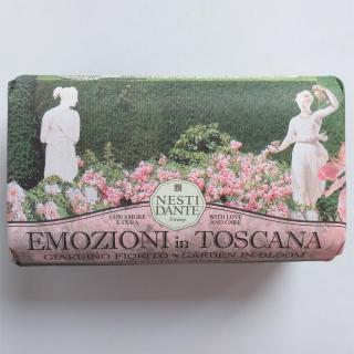 Nesti Dante Emozioni in Toscana mýdlo Rozkvetlá zahrada