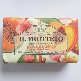 Nesti Dante Il Frutteto mýdlo Broskev s melounem 250 g
