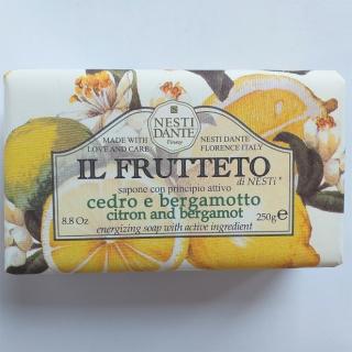 Nesti Dante Il Frutteto mýdlo Citrón a bergamot