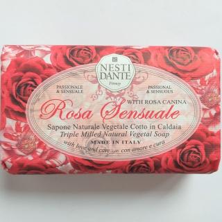 Nesti Dante Le Rose mýdlo Rosa Sensuale 150 g