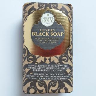 Nesti Dante mýdlo Luxury Black
