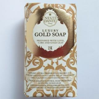 Nesti Dante mýdlo Luxury Gold
