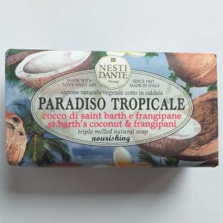 Nesti Dante Paradiso Tropicale mýdlo Kokos a frangipani