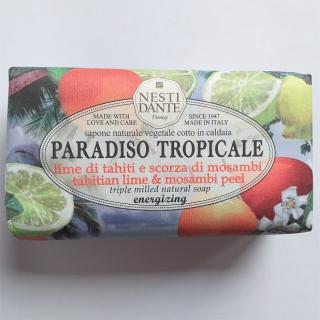 Nesti Dante Paradiso Tropicale mýdlo Limeta a mosambi 250 g