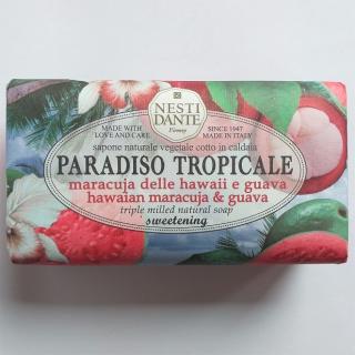 Nesti Dante Paradiso Tropicale mýdlo Marakuja a guava 250 g