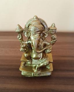 Soška Ganesha 9cm