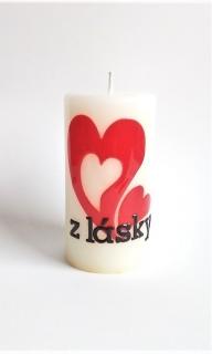 Svíčka  z lásky