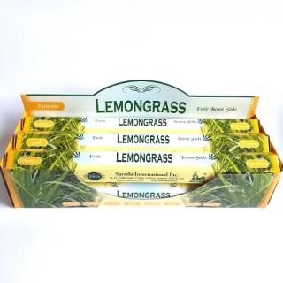 Tulasi Lemongrass indické vonné tyčinky 20 ks