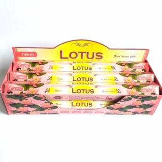 Tulasi Lotus indické vonné tyčinky