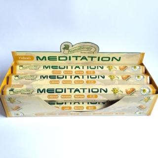 Tulasi Meditation indické vonné tyčinky 20 ks