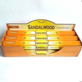 Tulasi Sandalwood indické vonné tyčinky 20 ks
