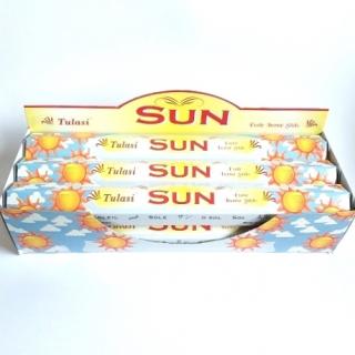 Tulasi Sun indické vonné tyčinky 20 ks