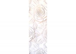 AG design 1 dílná vliesová fototapeta 3D Rose, 90 x 270 cm (srpen21)