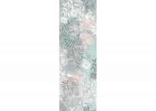 AG design 1 dílná vliesová fototapeta Abstract Flowers, 90 x 270 cm (srpen21)