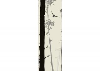 AG design 1 dílná vliesová fototapeta Dimm Forest, 90 x 270 cm (srpen21)