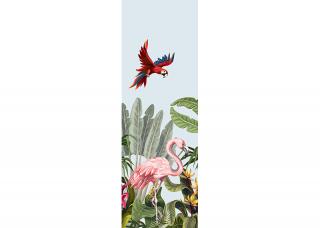AG design 1 dílná vliesová fototapeta Jungle, 90 x 270 cm (srpen21)